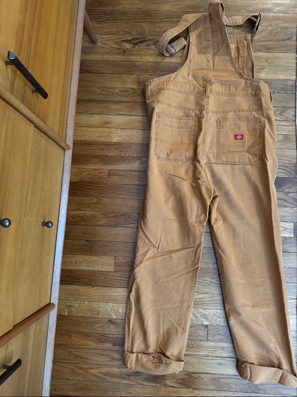 Madewell x Dickies straight leg overalls - Picture 5 of 5